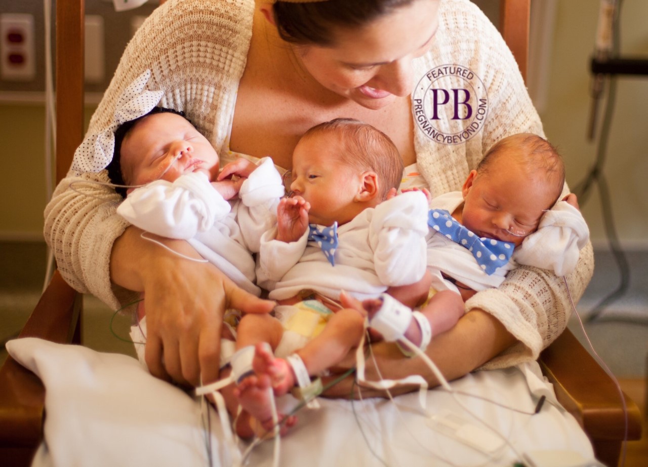 Emotional Letter - Mom of Triplets Pens To Infertility