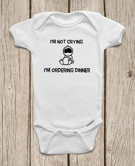 Cute And Funny Baby Onesies