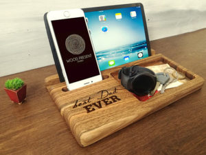Personalized Wooden Organizer