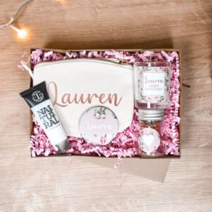 Personalized Christmas Gift Box