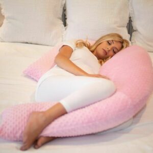 Premium Minky Full Body Pregnancy Pillow