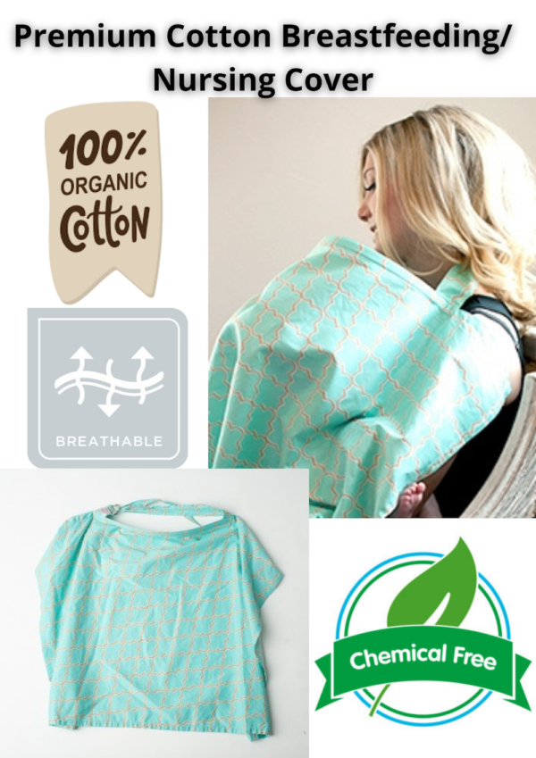 Premium Cotton Nursing Cover