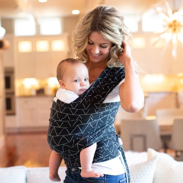 Baby Wrap Carrier - All in 1 Stretchy