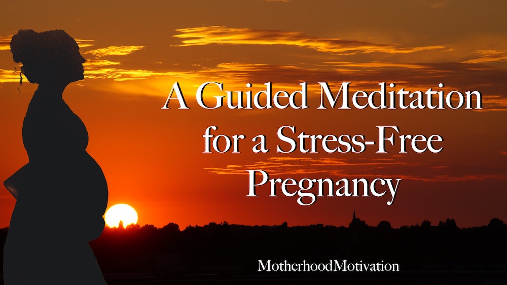 Guided Meditation Pregnancy